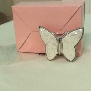 Vintage Calvin Klein Jewelry BROOCH👗🦋 Butterfly Pin